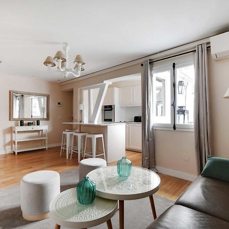 Apartamento Amazing Duplex 4P- Louvre Museum París Exterior foto