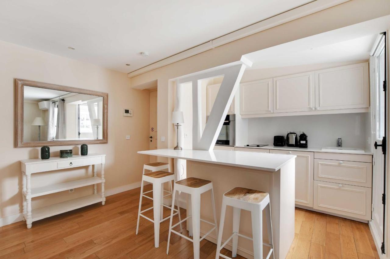 Apartamento Amazing Duplex 4P- Louvre Museum París Exterior foto