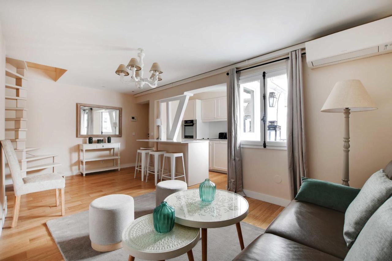 Apartamento Amazing Duplex 4P- Louvre Museum París Exterior foto